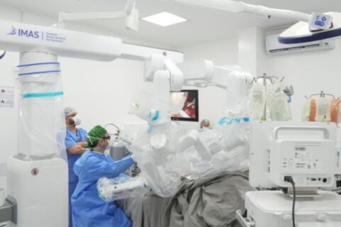 HNSC realiza a primeira cirurgia robótica na região Sul de Santa Catarina