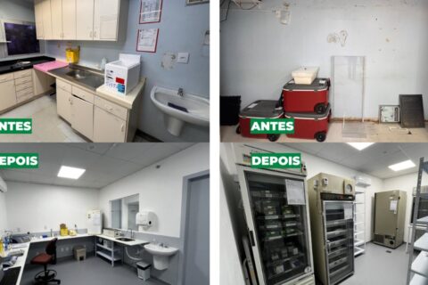 Hospital infantil de SC reinaugura nova agência transfusional do Hemosc após 29 anos