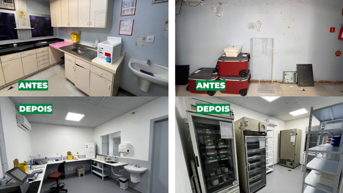 Hospital infantil de SC reinaugura nova agência transfusional do Hemosc após 29 anos