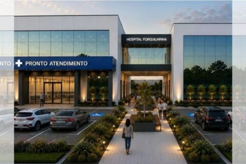 Novo hospital de Forquilhinha é apresentado e obras devem começar ainda em agosto