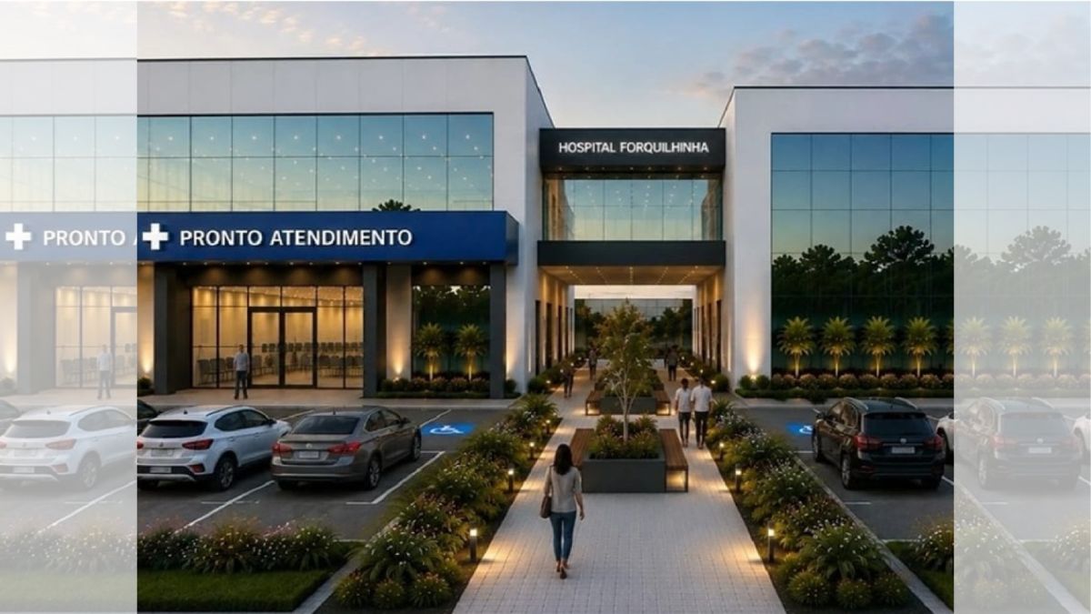 Novo hospital de Forquilhinha é apresentado e obras devem começar ainda em agosto