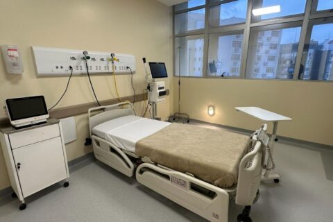 SC ultrapassa marca de 300 novos leitos de UTI após entrega em hospital de Florianópolis