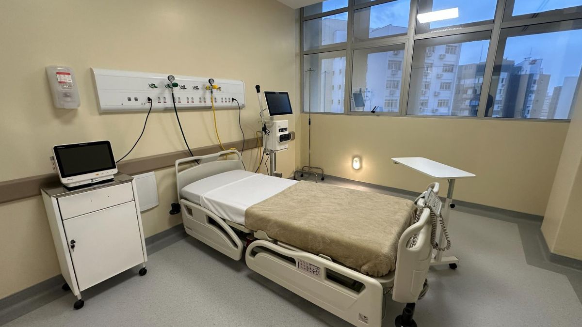 SC ultrapassa marca de 300 novos leitos de UTI após entrega em hospital de Florianópolis